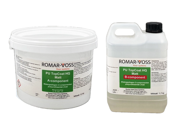 PU-Topcoat HQ Matt